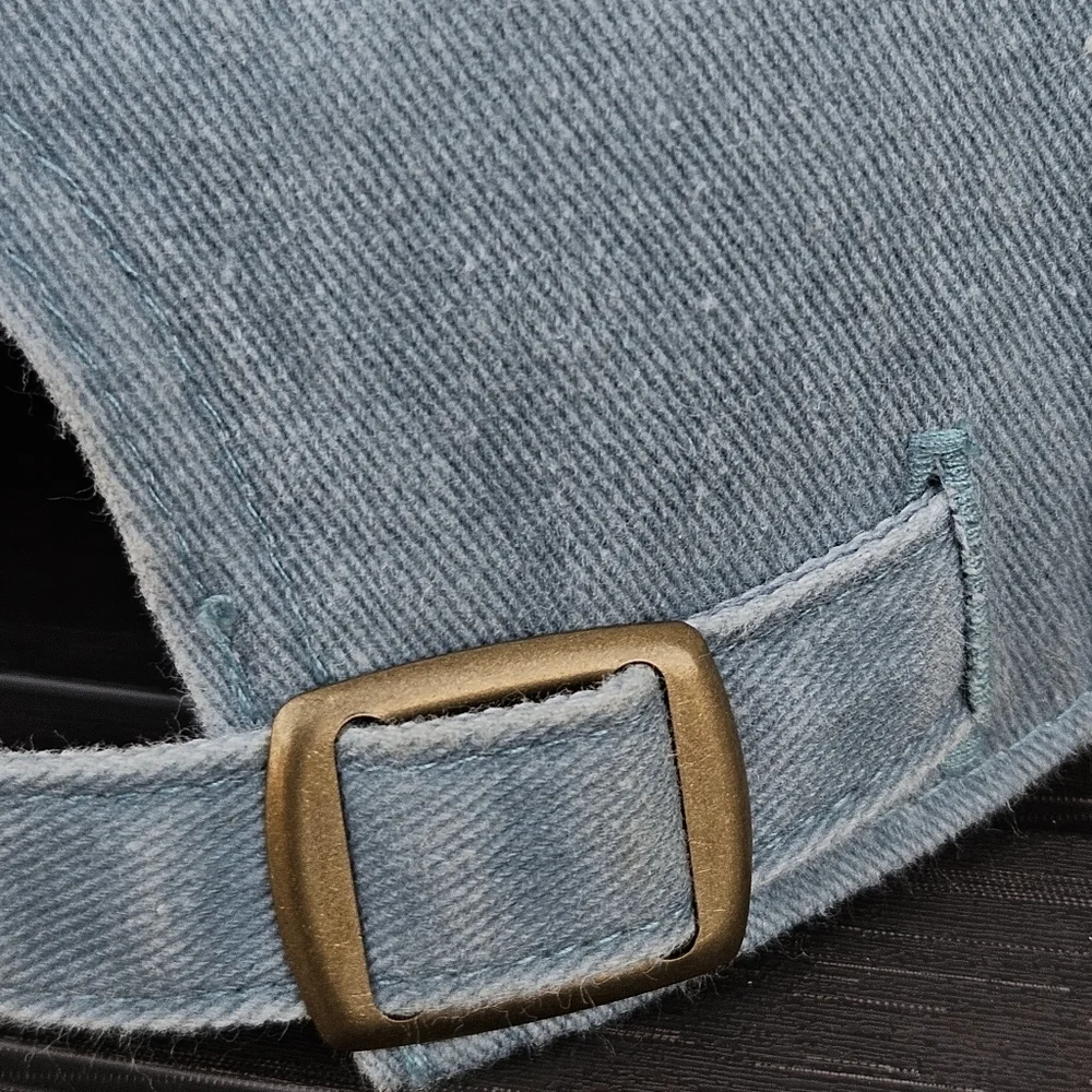 Fried Chicken Hat Yonder Blue 1910 Pigment Dyed Baseball Cap Cotton Cook Hat